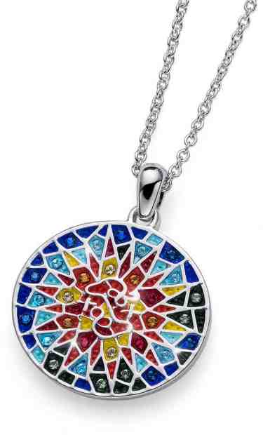 Oliver Weber Náhrdelník s krystaly Shine Gaudi 11997 + 2 měsíce na vrácení zboží