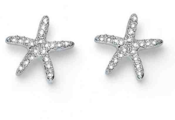 Oliver Weber Třpytivé náušnice Starfish 22740 + 2 měsíce na vrácení zboží