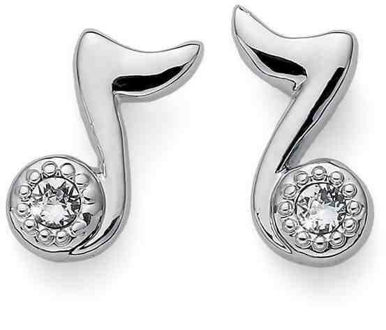 Oliver Weber Třpytivé náušnice Music Simple 22770 + 2 měsíce na vrácení zboží