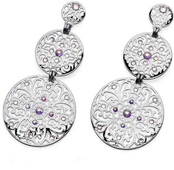 Oliver Weber Třpytivé náušnice s krystaly Orient 22777 + 2 měsíce na vrácení zboží