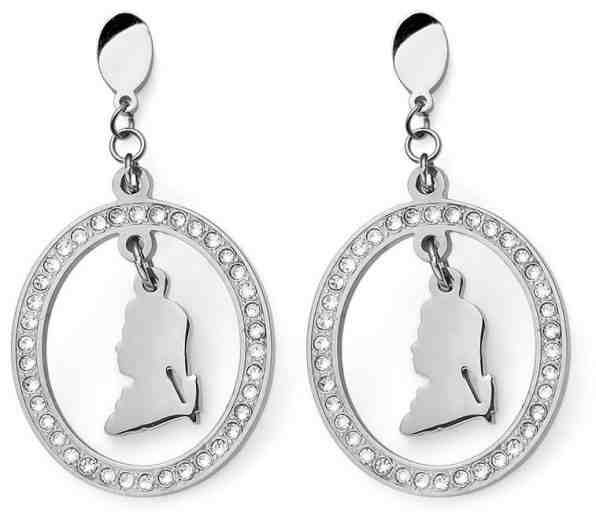 Oliver Weber Náušnice s krystaly Mozart 22785 + 2 měsíce na vrácení zboží