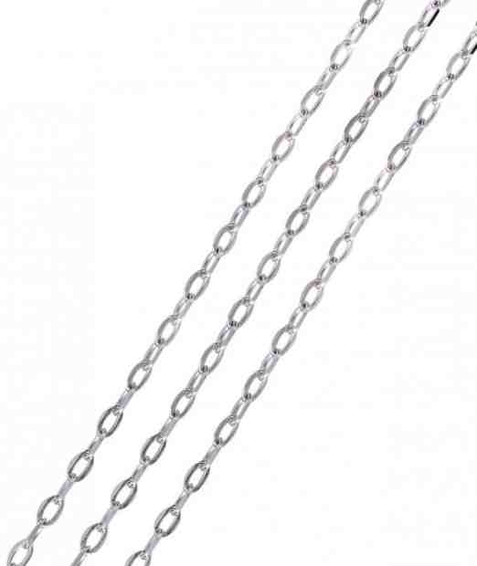 Brilio Elegantní zlatý řetízek 50 cm Anker 271 115 00274 07 + 2 měsíce na vrácení zboží