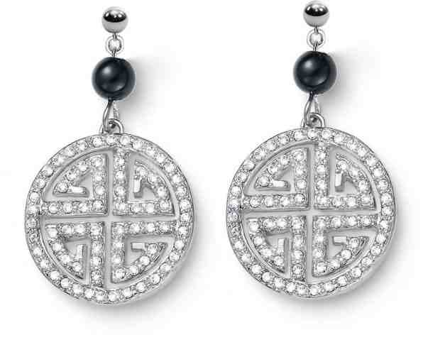 Oliver Weber Náušnice s krystaly Fortuna Small 22797 + 2 měsíce na vrácení zboží