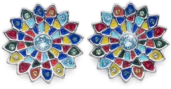 Oliver Weber Náušnice s krystaly Prosper Gaudi 22807 + 2 měsíce na vrácení zboží