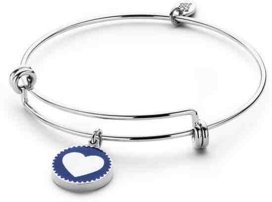 CO88 Ocelový náramek Follow your heart 860-180-090186-0000 + 2 měsíce na vrácení zboží
