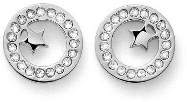 Oliver Weber Náušnice s krystaly Little Star 22810 + 2 měsíce na vrácení zboží