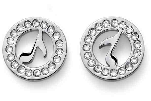 Oliver Weber Náušnice s krystaly Little Note 22812 + 2 měsíce na vrácení zboží