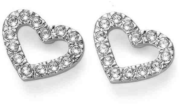 Oliver Weber Náušnice s krystaly United 22813R + 2 měsíce na vrácení zboží