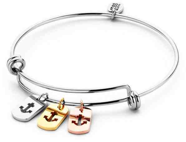 CO88 Pevný náramek s kotvami 860-180-090092-0000 + 2 měsíce na vrácení zboží