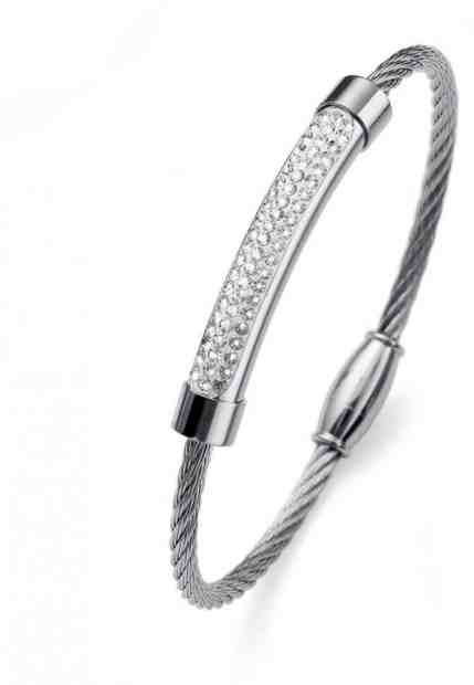 Oliver Weber Luxusní náramek s krystaly Blinky 32232 + 2 měsíce na vrácení zboží