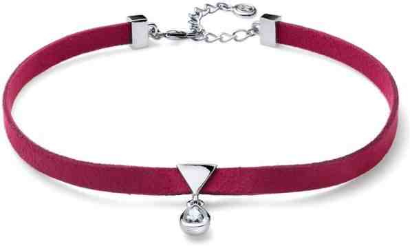 Oliver Weber Náhrdelník s krystalem Spot 11995 RED + 2 měsíce na vrácení zboží