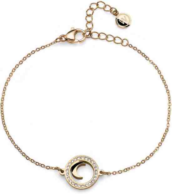 Oliver Weber Pozlacený náramek s krystaly Little Moon 32233G + 2 měsíce na vrácení zboží