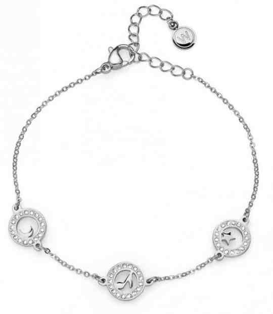 Oliver Weber Náramek s krystaly Little Nightmusic 32236 + 2 měsíce na vrácení zboží