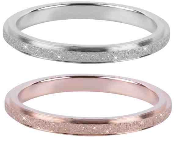 Troli Zvýhodněná souprava prstenů z oceli, obvod 50 mm + 2 měsíce na vrácení zboží