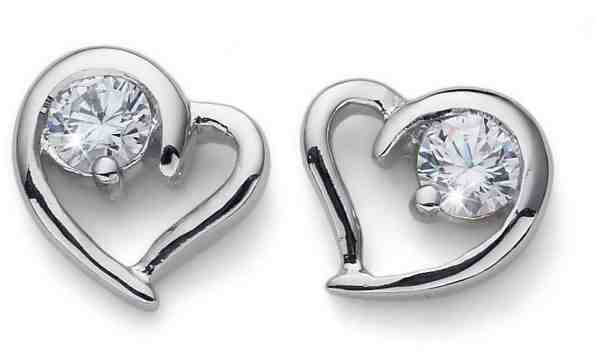 Oliver Weber Stříbrné náušnice s krystaly Inner 62090 + 2 měsíce na vrácení zboží