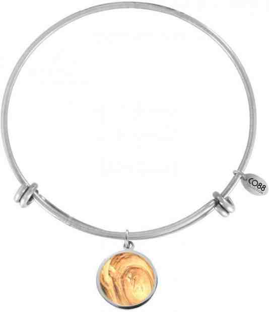 CO88 Ocelový náramek s efektivním přívěskem 860-180-011026-0000 + 2 měsíce na vrácení zboží