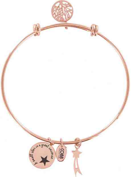 CO88 Hvězdný ocelový náramek 860-180-011005-0000 + 2 měsíce na vrácení zboží