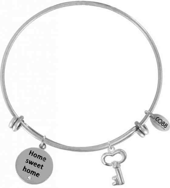 CO88 Ocelový náramek Sladký domov 860-180-011013-0000 + 2 měsíce na vrácení zboží