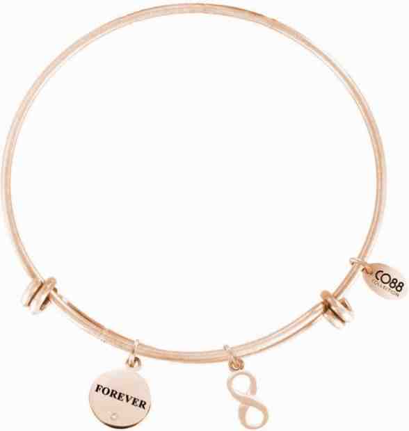 CO88 Ocelový náramek Forever 860-180-013024-0000 + 2 měsíce na vrácení zboží