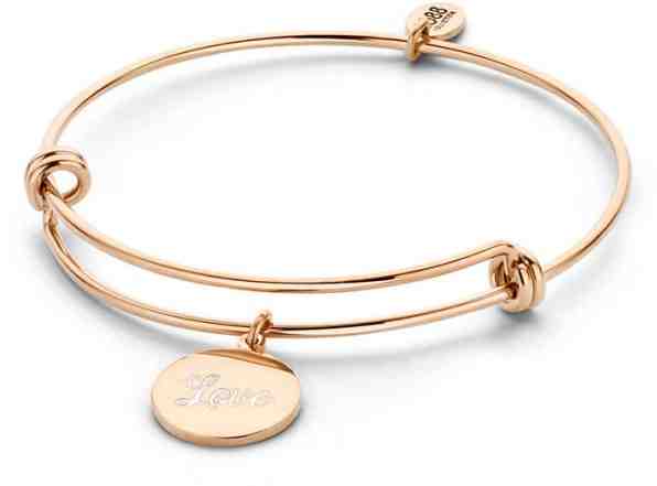 CO88 Pevný náramek Love 860-180-090176-0000 + 2 měsíce na vrácení zboží