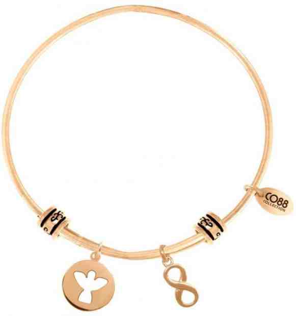 CO88 Ocelový náramek s přívěsky 860-180-025007-0000 + 2 měsíce na vrácení zboží