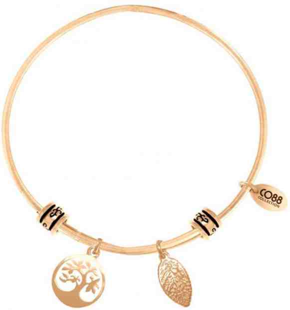 CO88 Ocelový náramek Životodárný strom života 860-180-025008-0000 + 2 měsíce na vrácení zboží