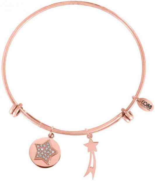 CO88 Hvězdný ocelový náramek 860-180-010003-0000 + 2 měsíce na vrácení zboží