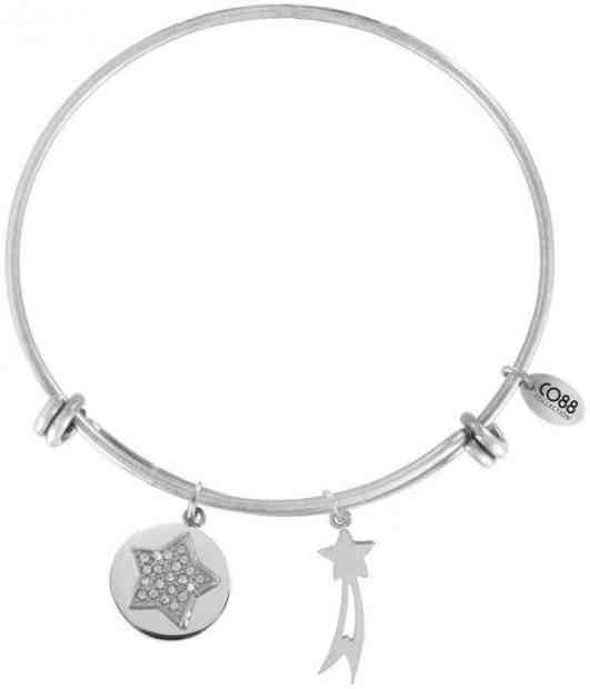 CO88 Hvězdný ocelový náramek 860-180-020003-0000 + 2 měsíce na vrácení zboží