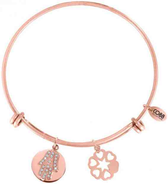 CO88 Ocelový náramek pro štěstí 860-180-010010-0000 + 2 měsíce na vrácení zboží