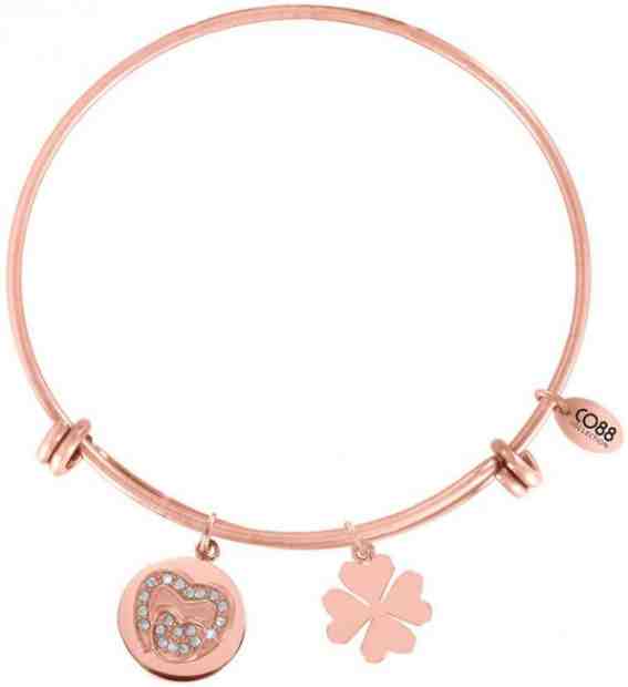 CO88 Ocelový náramek pro štěstí 860-180-010001-0000 + 2 měsíce na vrácení zboží