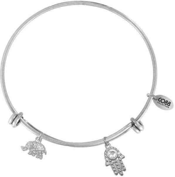 CO88 Ocelový náramek Fátimina ruka 860-180-021005-0000 + 2 měsíce na vrácení zboží