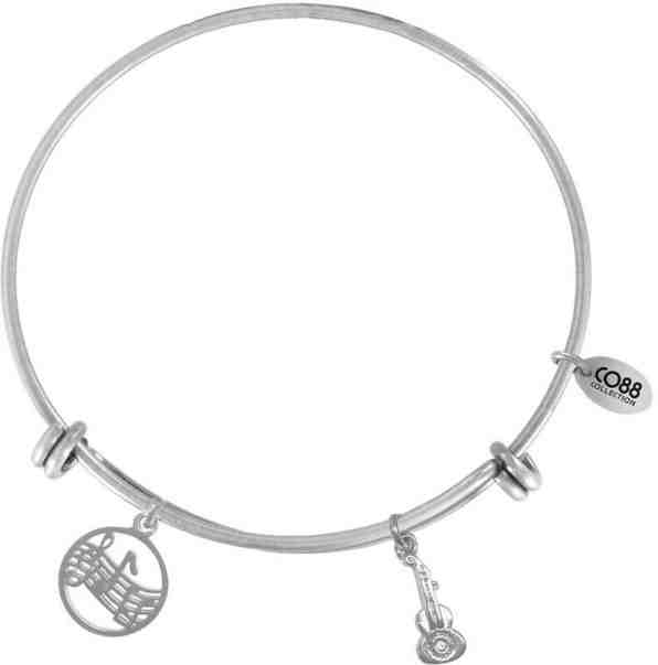 CO88 Ocelový náramek síla hudby 860-180-021002-0000 + 2 měsíce na vrácení zboží