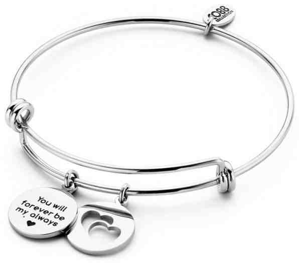 CO88 Zamilovaný ocelový náramek 860-180-090263-0000 + 2 měsíce na vrácení zboží