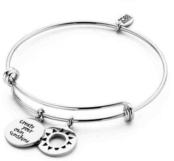 CO88 Sluníčkový ocelový náramek 860-180-090265-0000 + 2 měsíce na vrácení zboží