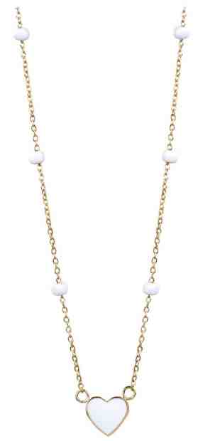 Morellato Pozlacený náhrdelník se srdíčkem Enjoy SAJE29 + 2 měsíce na vrácení zboží