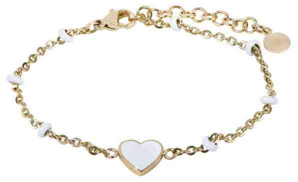 Morellato Pozlacený náramek se srdíčkem Enjoy SAJE33 + 2 měsíce na vrácení zboží
