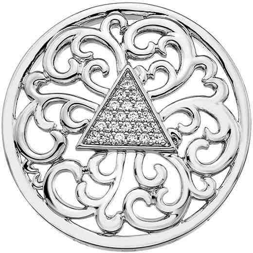 Hot Diamonds Přívěsek Hot Diamonds Emozioni Cleopatra Coin EC466-EC467 25 mm + 2 měsíce na vrácení zboží