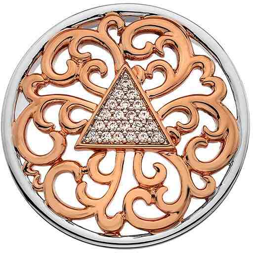 Hot Diamonds Přívěsek Hot Diamonds Emozioni Cleopatra Coin RG EC468-EC469 25 mm + 2 měsíce na vrácení zboží