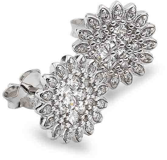 Hot Diamonds Stříbrné náušnice Emozioni Spirzzare EE031 + 2 měsíce na vrácení zboží