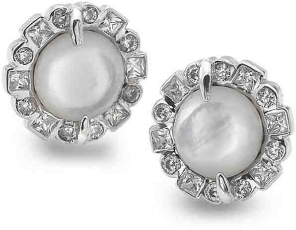 Hot Diamonds Stříbrné náušnice Emozioni Iridesente EE033 + 2 měsíce na vrácení zboží