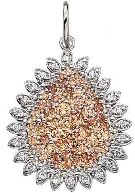 Hot Diamonds Přívěsek Hot Diamonds Emozioni Spirzzare EP031 + 2 měsíce na vrácení zboží