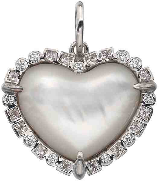 Hot Diamonds Přívěsek Hot Diamonds Emozioni Iridesente EP035 + 2 měsíce na vrácení zboží