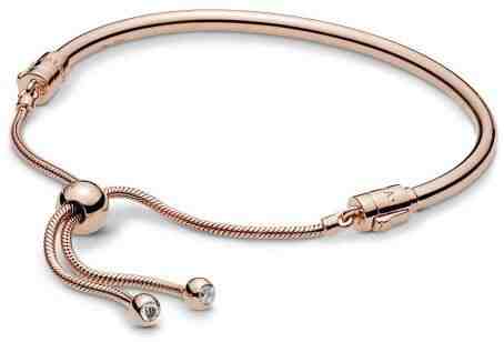 Pandora Luxusní náramek s posuvným zapínáním 587953CZ 21 cm + 2 měsíce na vrácení zboží