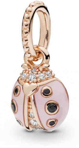 Pandora Bronzový přívěsek Beruška 387909EN160 + 2 měsíce na vrácení zboží
