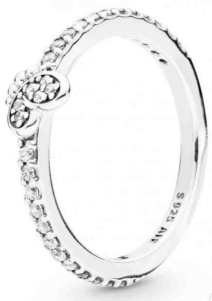 Pandora Stříbrný prsten s motýlkem 197948CZ 52 mm + 2 měsíce na vrácení zboží