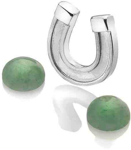 Hot Diamonds Element podkova s aventuríny Anais AC114 + 2 měsíce na vrácení zboží