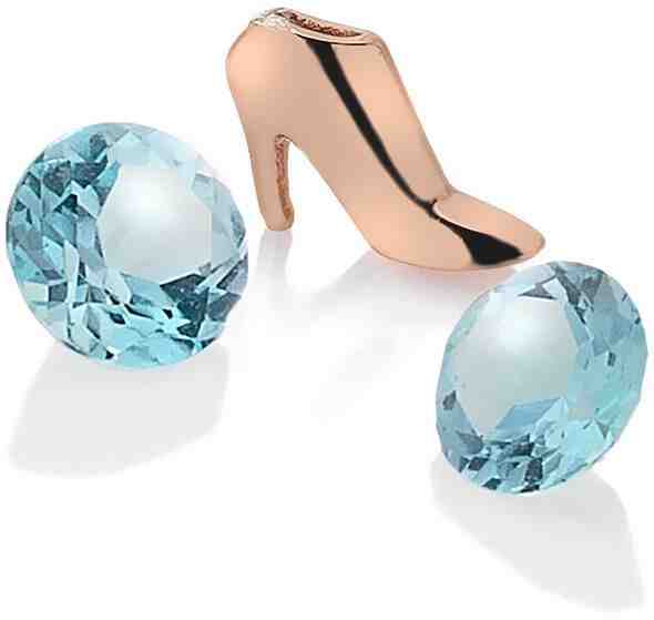 Hot Diamonds Element střevíček s acháty Anais AC117 + 2 měsíce na vrácení zboží