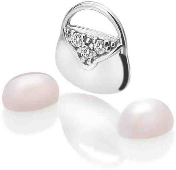 Hot Diamonds Element kabelka s křemeny Anais AC118 + 2 měsíce na vrácení zboží