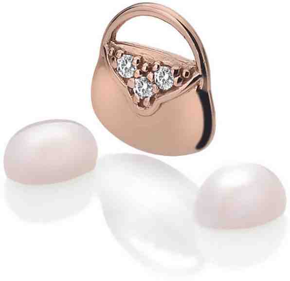 Hot Diamonds Element kabelka s křemeny Anais AC119 + 2 měsíce na vrácení zboží