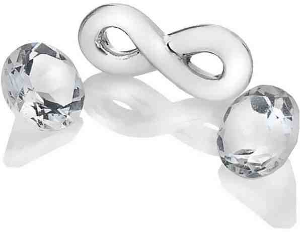 Hot Diamonds Element nekonečno s topazy Anais AC120 + 2 měsíce na vrácení zboží